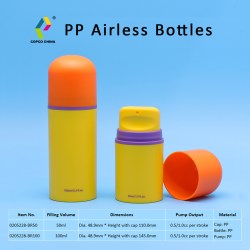 Next-level protection: COPCO introduces all-PP airless bottles